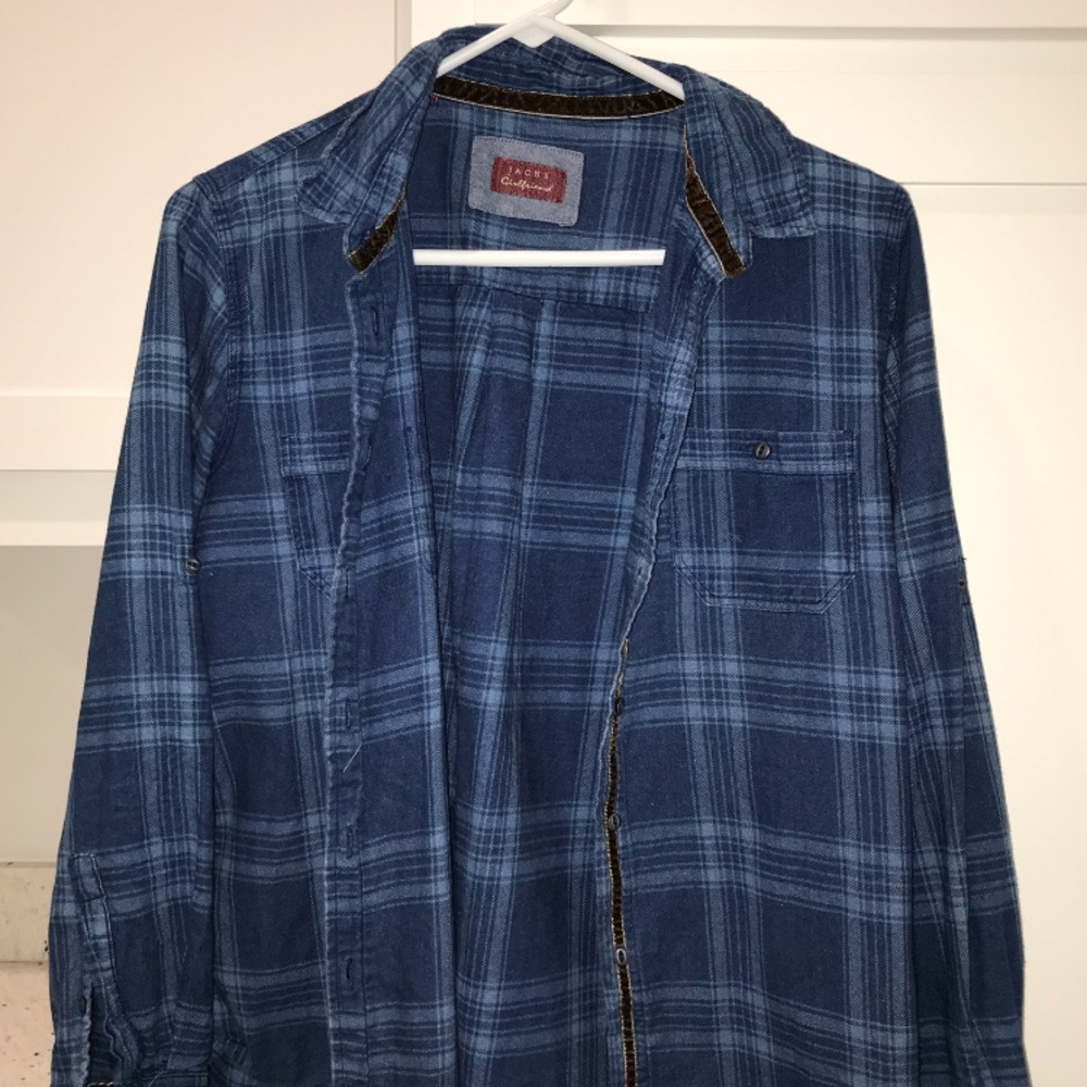 Jach’s Girlfriend Plaid Flannel